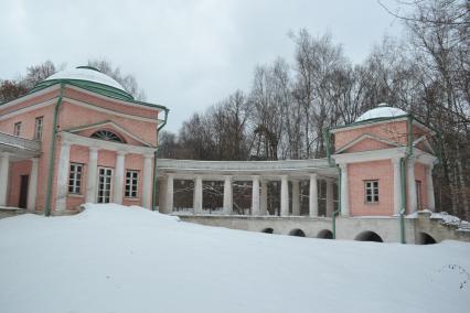 Москва. Птичий двор на территории усадьбы князей Голицыных `Влахернское - Кузьминки`.