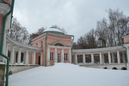 Москва. Птичий двор на территории усадьбы князей Голицыных `Влахернское - Кузьминки`.