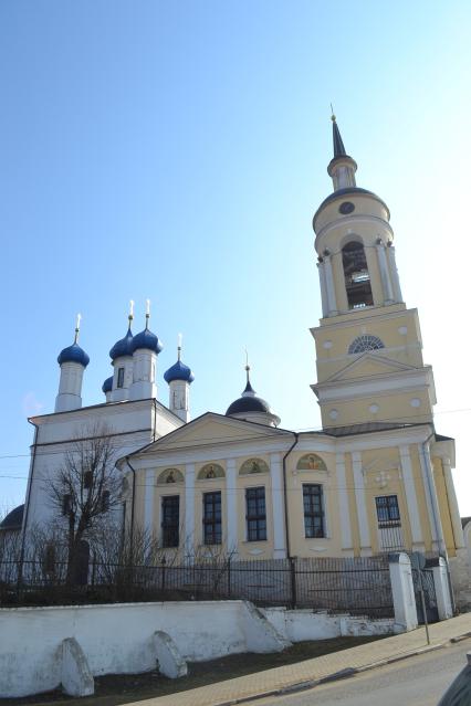 Калужская область. Боровск. Кафедральный Благовещенский собор.