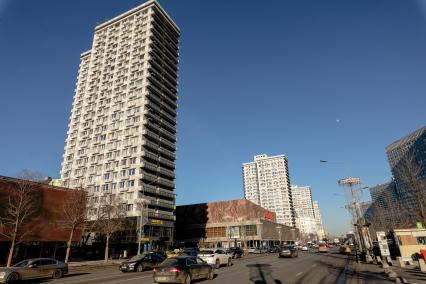 Москва. Жилые дома на Новом Арбате.