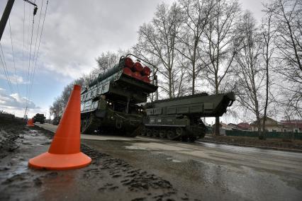 Екатеринбург. Репетиция парада Победы. Бук-М3