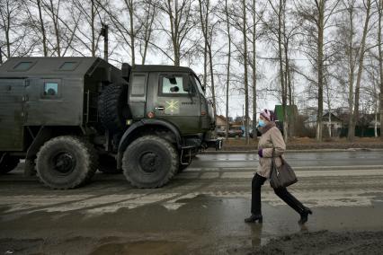 Екатеринбург. Репетиция парада Победы.