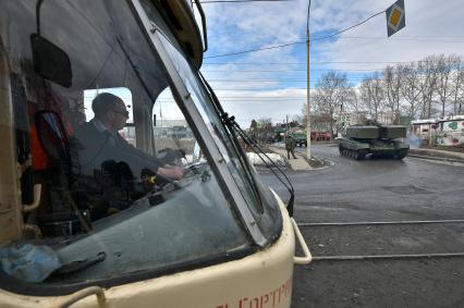 Екатеринбург. Репетиция парада Победы.