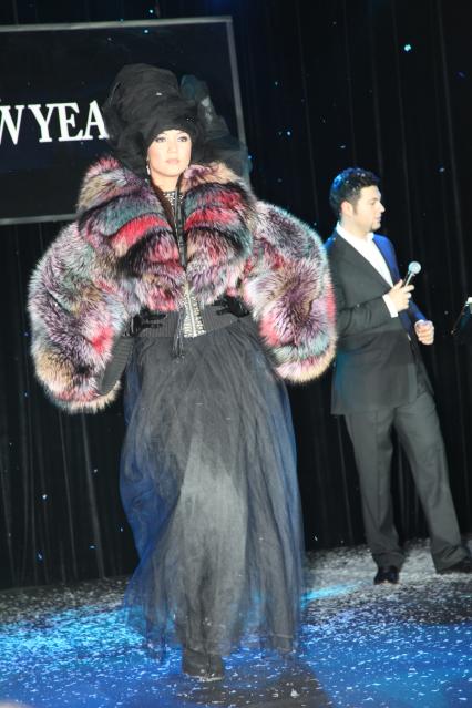 Lotte Hotel. Новогодняя вечеринка FASHION NEW YEAR 2011