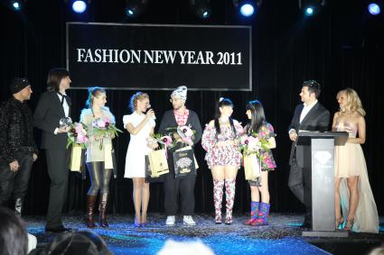 Lotte Hotel. Новогодняя вечеринка FASHION NEW YEAR 2011