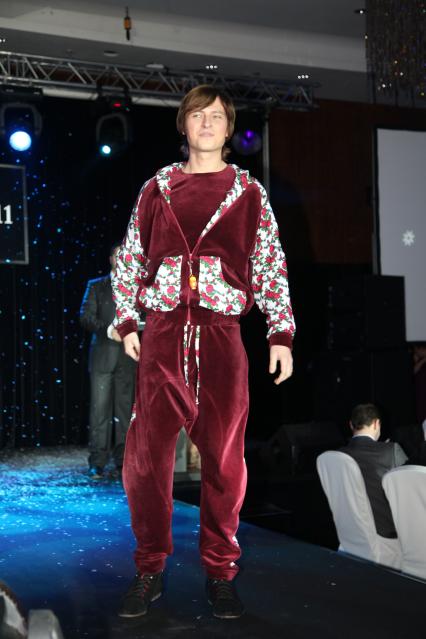 Lotte Hotel. Новогодняя вечеринка FASHION NEW YEAR 2011. На снимке: певец Прохор Шаляпин