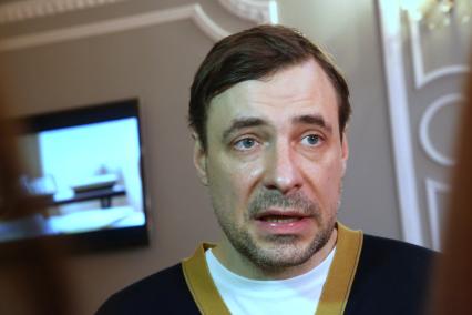 Кинотеатр ИЛЛЮЗИОН. Премьера Фильма КТО-НИБУДЬ ВИДЕЛ МОЮ ДЕВЧОНКУ? 2021. На снимке: актер Евгений Цыганов