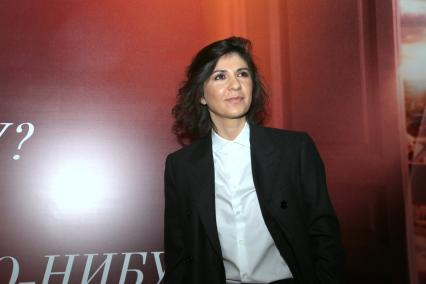 Кинотеатр ИЛЛЮЗИОН. Премьера Фильма КТО-НИБУДЬ ВИДЕЛ МОЮ ДЕВЧОНКУ? 2021. На снимке: продюсер, режиссер Нателла Крапивина