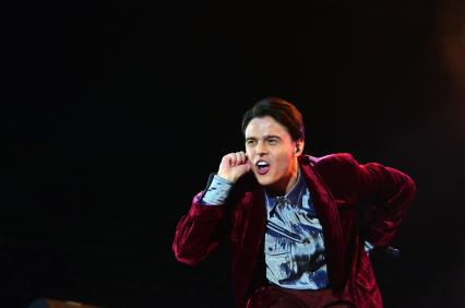 Новосибирск. Певец ALEKSEEV на концерте Big Love Show.