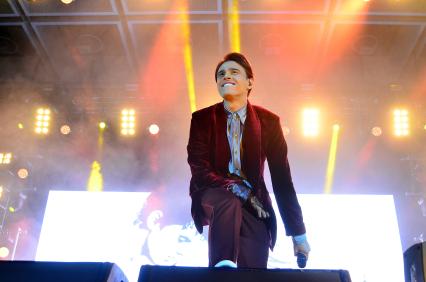 Новосибирск. Певец ALEKSEEV на концерте Big Love Show.