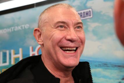 Кинотеатр КАРО 11 ОКТЯБРЬ. Премьера фильма РАШН ЮГ. 2021. На снимке: актер Игорь Жижикин
