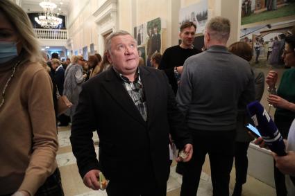 Кинотеатр ПИОНЕР. Премьера сериала УГРЮМ-РЕКА. 2021. На снимке: актер Роман Мадянов