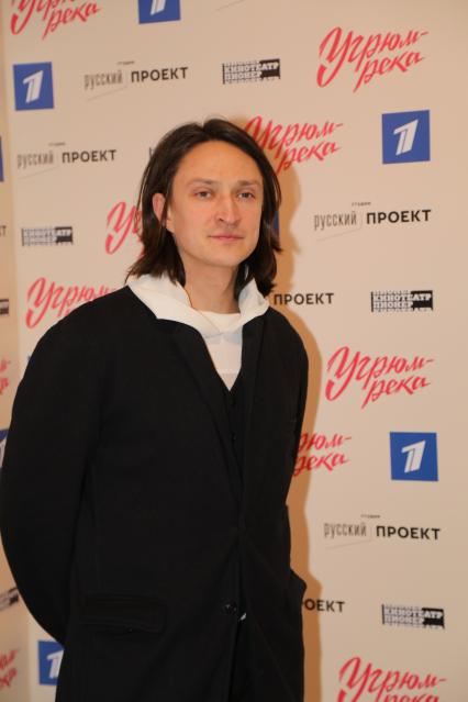 Кинотеатр ПИОНЕР. Премьера сериала УГРЮМ-РЕКА. 2021. На снимке: актер Юрий Чурсин