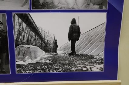 Фотовыставка ТРИДЦАТЬ ЛЕТ СО ДНЯ СОБЫТИЙ В ВИЛЬНЮСЕ В ЯНВАРЕ 1991 ГОДА. ПРАВДА И ВЫМЫСЕЛ. Противостояние фальсификации фактов о событиях 1991 года, которые привели к человеческим жертвам 2021.  На снимке: