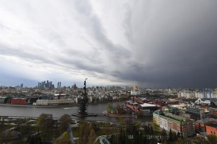 Москва. Вид города.