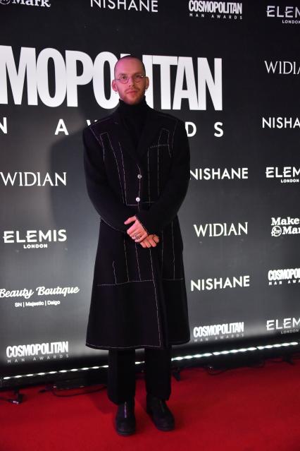 Москва. Стоматолог Антон Криворотов на премии `Cosmopolitan Man Awards 2021`. Премия прошла в Особняке на Волхонке.