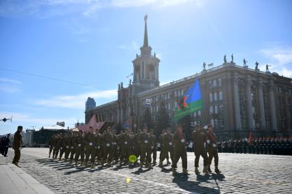 Екатеринбург. Генеральная репетиция парада Победы.