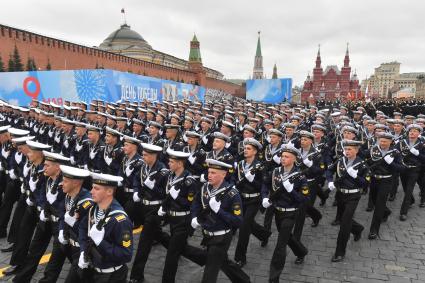 Москва. Военный парад, посвященный 76-й годовщине Победы в Великой Отечественной войне.