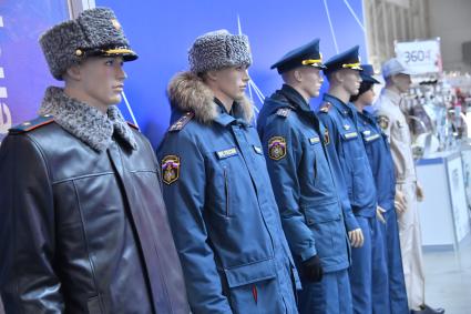 Московская область. На выставке XIII Международного салона `Комплексная безопасность-2021` в военно-патриотическом парке`Патриот`.