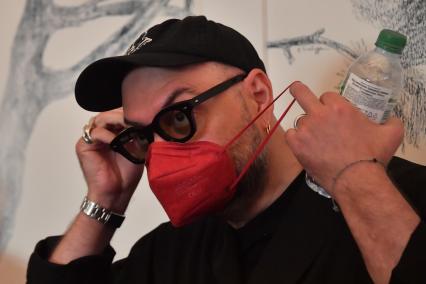 Москва. Режиссёр Кирилл Серебренников на закрытом благотворительном показе фильма режиссера Ивана Проскурякова `Сахаров. Две Жизни`.