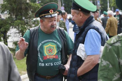 Барнаул. День пограничника.