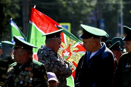 Барнаул. День пограничника.