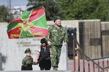 Барнаул. День пограничника.