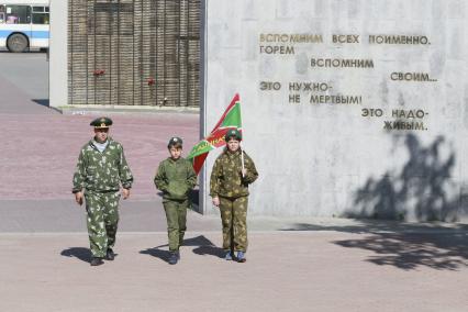 Барнаул. День пограничника.