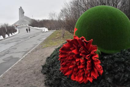 Мурманск. Памятник`Защитникам Советского Заполярья в годы Великой Отечественной войны`.