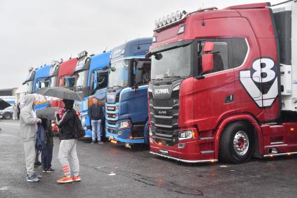 Московская область. Международный фестиваль грузового транспорта Truckfest 2021.