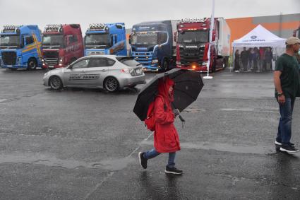 Московская область. Международный фестиваль грузового транспорта Truckfest 2021.