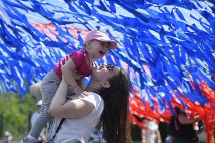 Еатеринбург. Фотозона на фестивале \'Блогеры Росии\' в ЦПКиО им.Маяковского