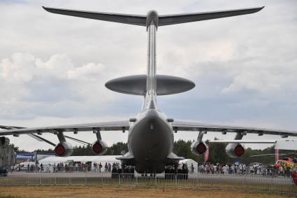 Жуковский. На Международном авиационно-космическом салоне МАКС-2021.