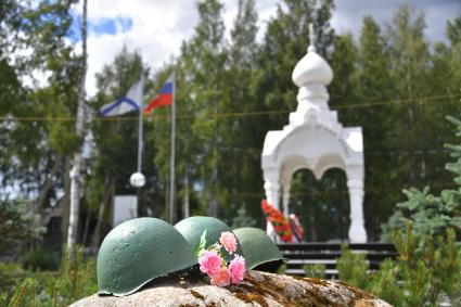 Ленинградская область. п. Ладожское озеро. Филиал Центрального военно-морского музея `Дорога жизни`.