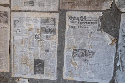Московская область. Адуляр - заброшенный военный городок бывшей войсковой части 51850.