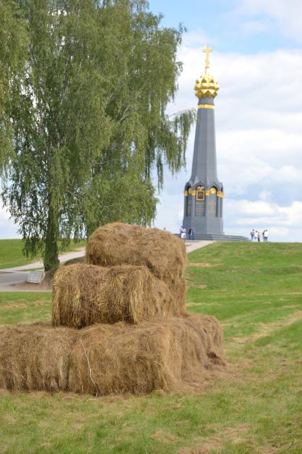 Московская область, Бородино. Памятник героям Отечественной войны 1812 года на Бородинском поле.