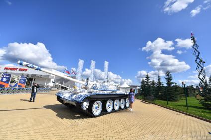 Московская область. На Международном форуме АРМИЯ-2021 в Конгрессно-выставочном центре Патриот .