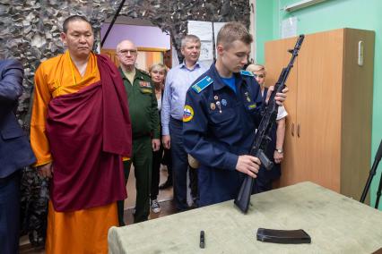 Челябинск. Филиал Военного учебно-научного центра ВВС Военно-воздушной академии имени профессора Н.Е.Жуковского и Ю.А.Гагарина.