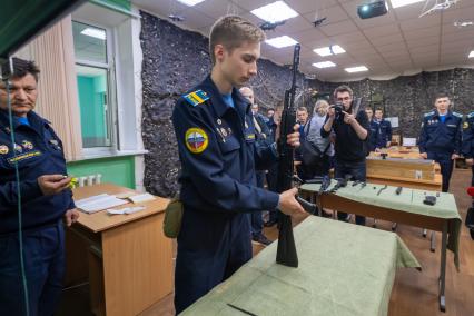 Челябинск. Филиал Военного учебно-научного центра ВВС Военно-воздушной академии имени профессора Н.Е.Жуковского и Ю.А.Гагарина.