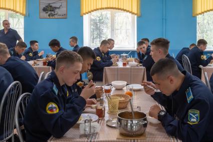 Челябинск. Филиал Военного учебно-научного центра ВВС Военно-воздушной академии имени профессора Н.Е.Жуковского и Ю.А.Гагарина.