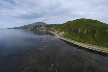 Сахалинская область, остров Уруп. Виды острова.