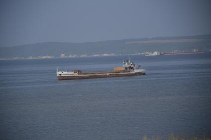 Болгар. Вид на реку Волгу.