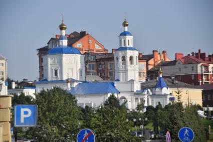 Казань. Храм Святой великомученицы Параскевы пятницы.