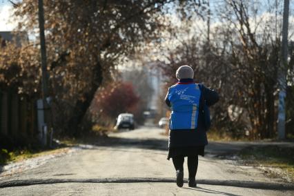 Екатеринбург. Проведение Всероссийской переписи населения в отдаленных районах Екатеринбурга