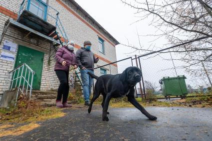 Нижегородская область. Село Хохлома. Сельское отделение  Почты России .