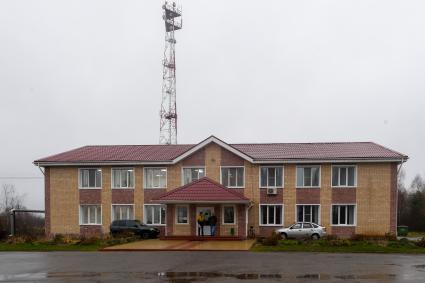 Нижегородская область. Село Хохлома. Здание администрации.