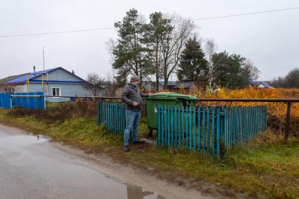 Нижегородская область. Село Хохлома. Виды села.