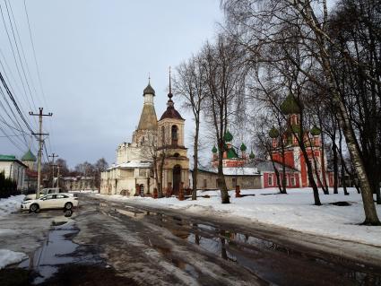 Ярославская область. г. Переславль-Залесский. Православные храмы.