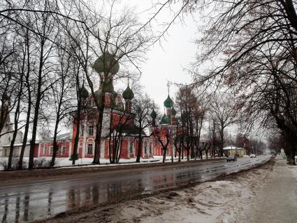 Ярославская область. г. Переславль-Залесский. Православные храмы.