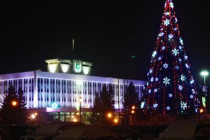 Томск. Здание областной администрации.